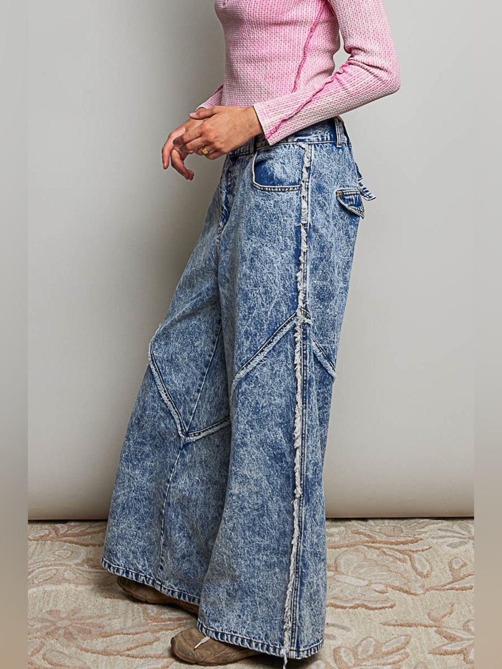 POL “ Melrose “ Wide Leg Jeans | Denim - Picture 7 of 7